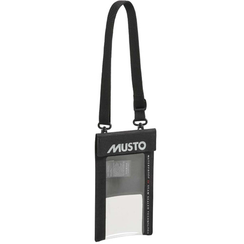 Black Musto Waterproof Phone Case