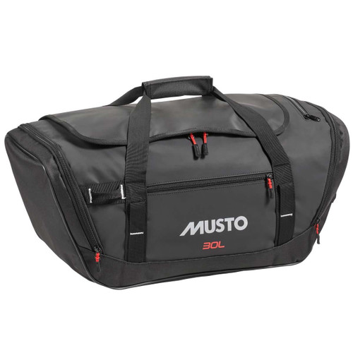 Black Musto 30L Duffel Bag