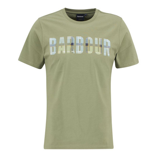 Laurel Green Barbour Mens Thurford T-shirt