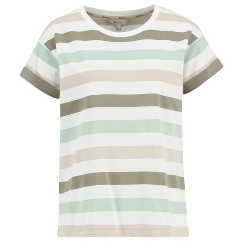 Spearmint Multi Barbour Womens Lyndale Top