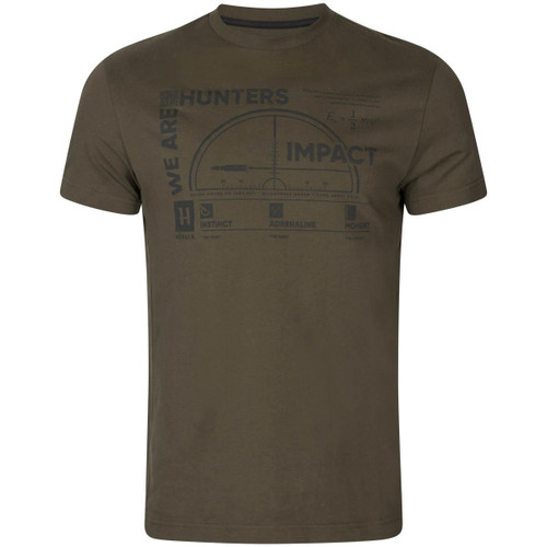 Willow Green Harkila Mens Impact T-Shirt