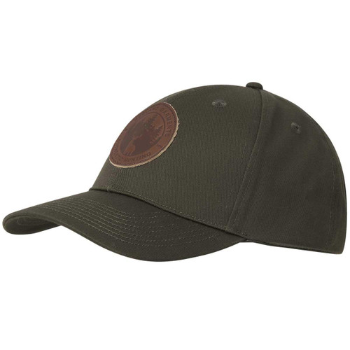Pine Green Seeland Mens Marl Cap