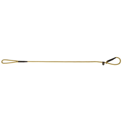 Gold Dubarry Marley Rope Slip Dog Lead