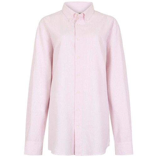 Pink Stripe Dubarry Mens Clontarf Oxford Shirt