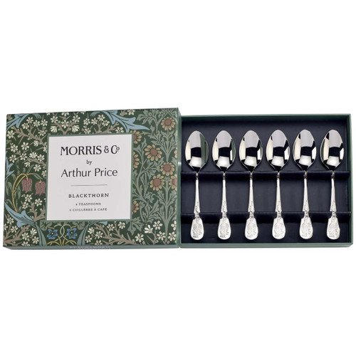 Arthur Price Morris & Co - Blackthorn Box of 6 Teaspoons