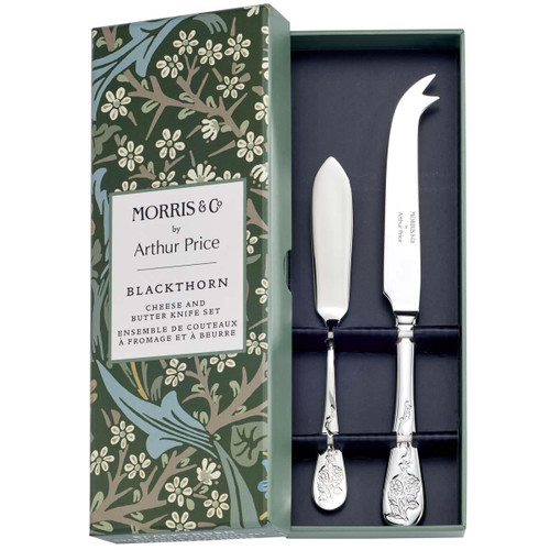 Arthur Price Morris & Co - Blackthorn Boxed Cheese & Butter Knives