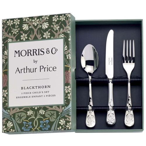 Arthur Price Morris & Co - Blackthorn 3 Piece Child Set