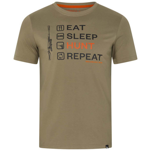 Covert Green Seeland Mens Cross-list T-Shirt