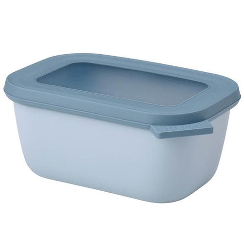 Nordic Blue Mepal Cirqula Rectanglular Multi Bowl 750ml