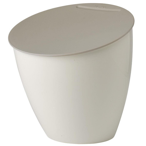 Nordic White Mepal Calypso Waste Bin 2.2L