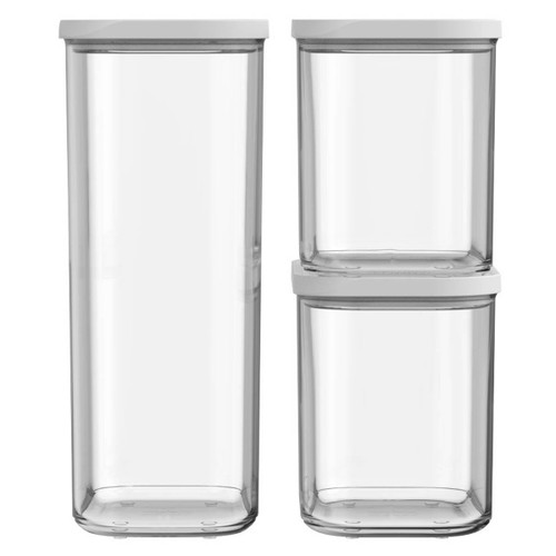 White Mepal Modula 3pc Storage Set