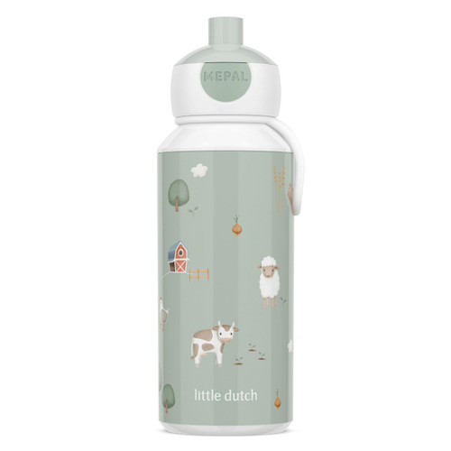 Mepal Little Dutch Little Farm Pop-Up Bottle