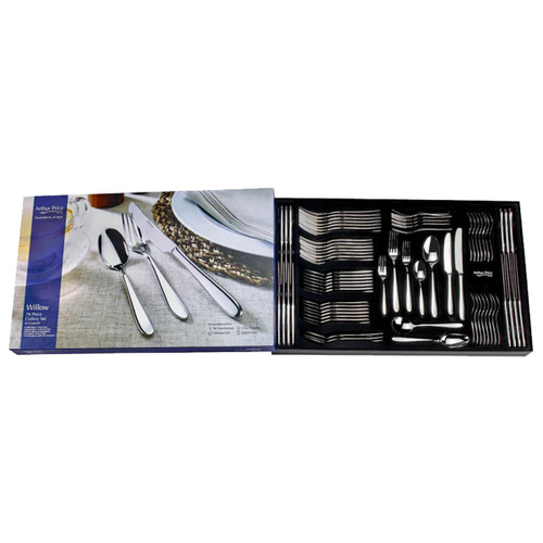 Arthur Price Willow 76 Piece Cutlery Set