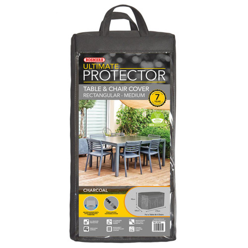 Bosmere Ultimate Protector Rectangular Patio Set 