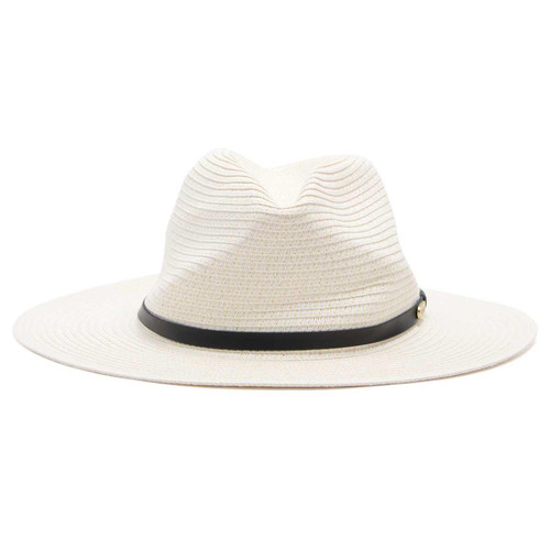 Ecru Barbour Womens Evelyn Braid Trilby Hat