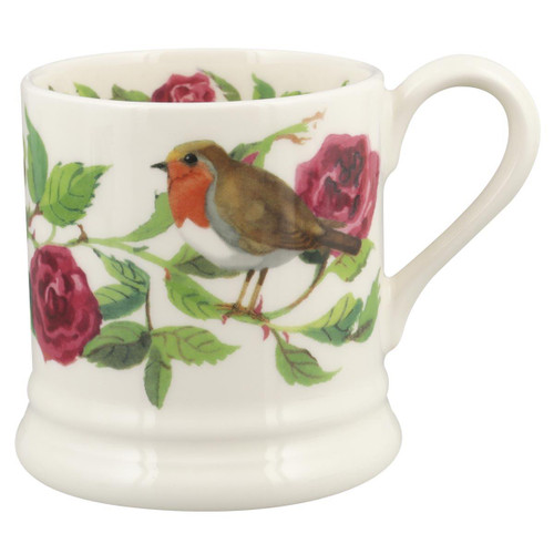Emma Bridgewater Old Rose Half Pint Mug