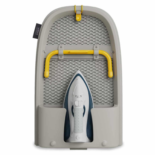 Ecru Joseph Joseph Pocket Max Large Folding Table-Top Ironing Board