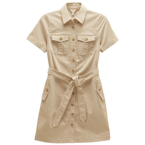 Sandshell Joules Womens Meredith Chino Dress