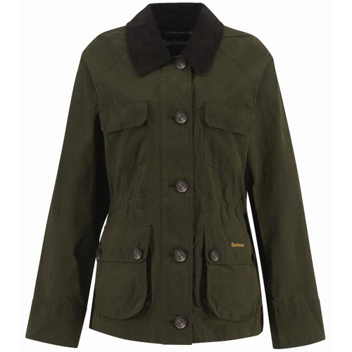 Olive/Ancient Barbour Womens Croton Casual Jacket