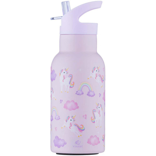 Viners Believe Water Bottle Flip Straw 350ml