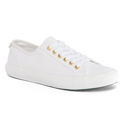 White Holland Cooper Womens Sloane Trainers