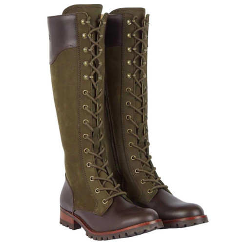 Le Chameau La Parisienne Tall Boot Marron Fonce 