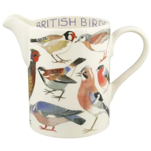 Emma Bridgewater British Birds Large Straight Jug