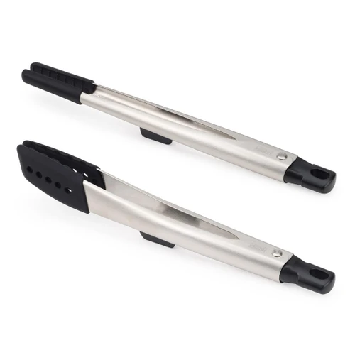 Joseph Joseph Elevate Fusion 2-Piece Stainless Steel Tong Set