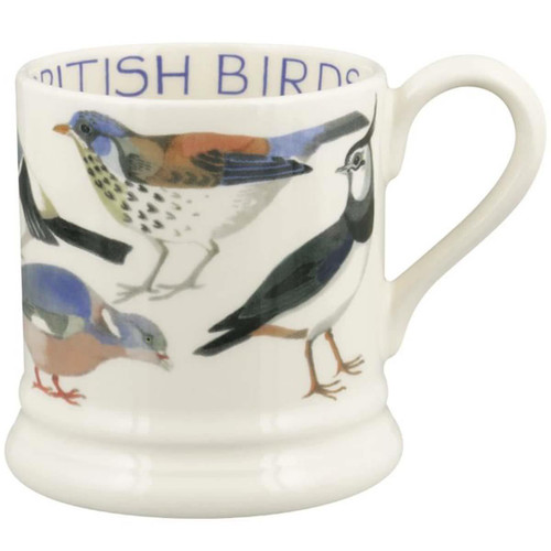 Emma Bridgewater British Birds Half Pint Mug