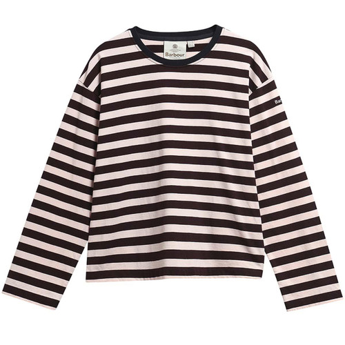 Barbour Womens Woodhouse Striped Top