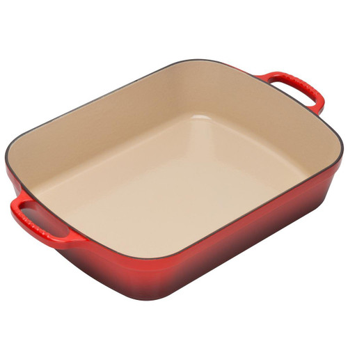 Cerise Le Creuset 33cm Signature Roaster