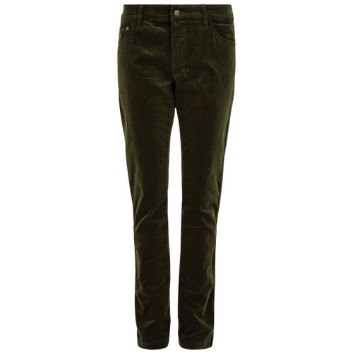 Olive Dubarry Womens Honeysuckle Stretch Pincord Jeans