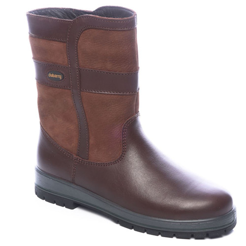 Dubarry Roscommon Boots in Walnut