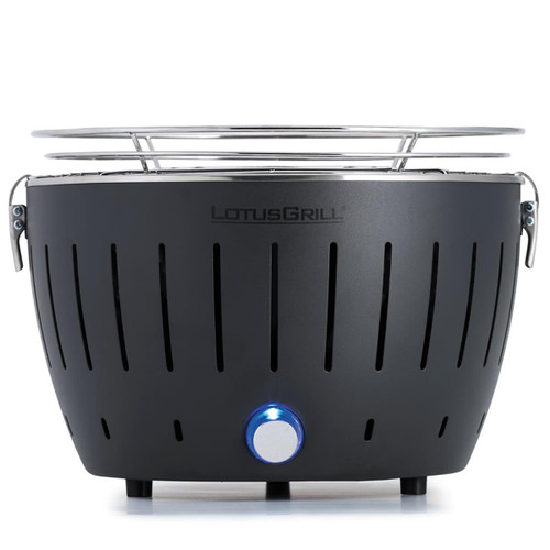 Anthracite LotusGrill Mini Smokeless Charcoal BBQ