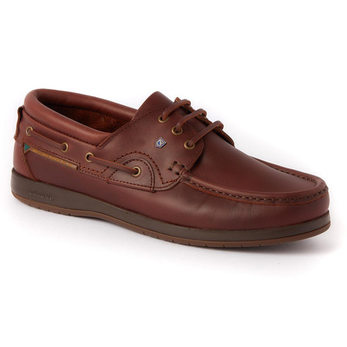 Dubarry Mens Commodore X LT Deck Shoes in Mahogany