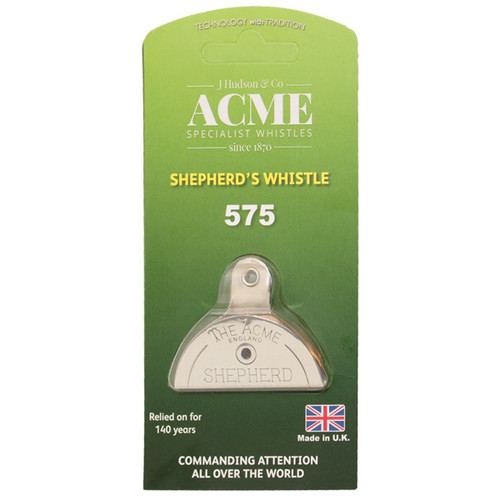 Acme Nickel Shepherds Mouth Whistle