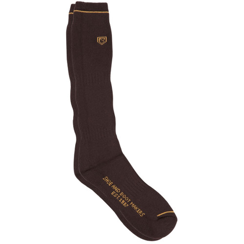 Dubarry Boot Socks Long in Brown
