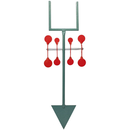 Bisley Red Spinner Target