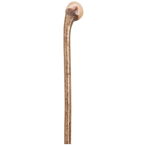 Bisley Medium Hazel Knob Stick