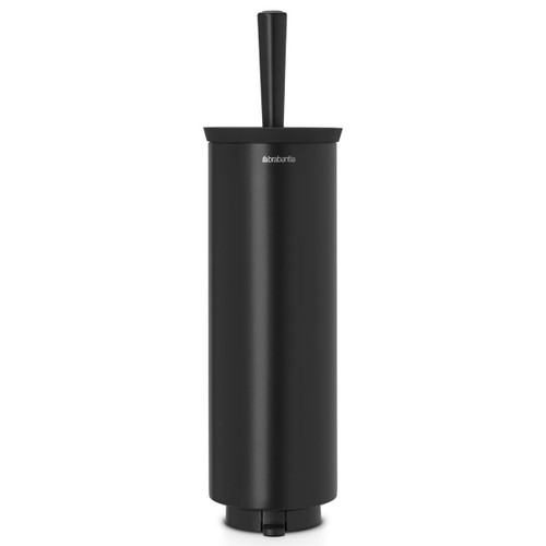 Black Brabantia Profile Toilet Brush And Holder
