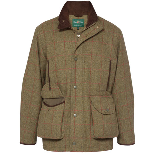 Sage Alan Paine Mens Combrook Field Coat