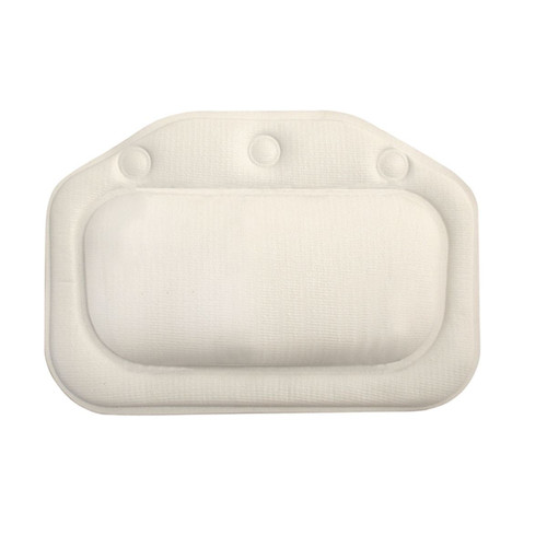 Croydex White Bath Pillow