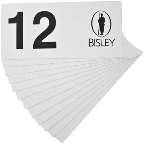 Bisley Gun Peg Number Signs