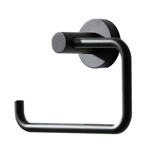 Miller Bond Black Toilet Roll Holder