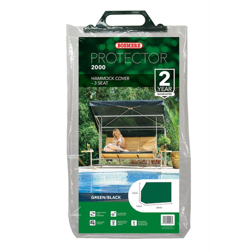 Bosmere Hammock Cover Packaging Bosmere Hammock Cover Packaging