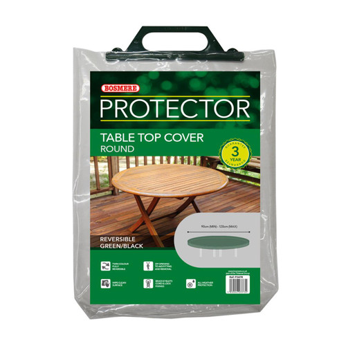 Bosmere Protector Circular Table Top Cover 4/6 Seat Pack Shot