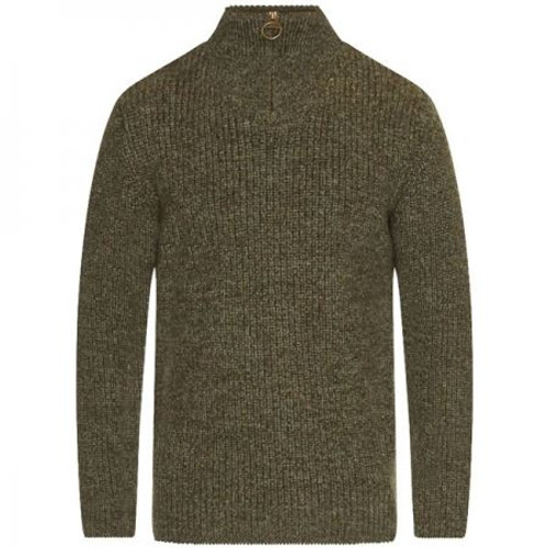 Barbour Mens New Tyne Half Zip Sweater