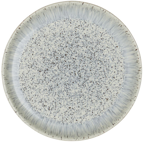 Denby Halo Speckle Medium Coupe Plate