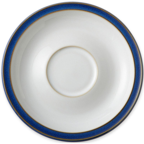 Denby Imperial Blue Tea Saucer Denby Imperial Blue Tea Saucer