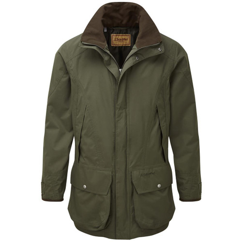 Dark Olive Schoffel Ptarmigan Ultralight II Jacket